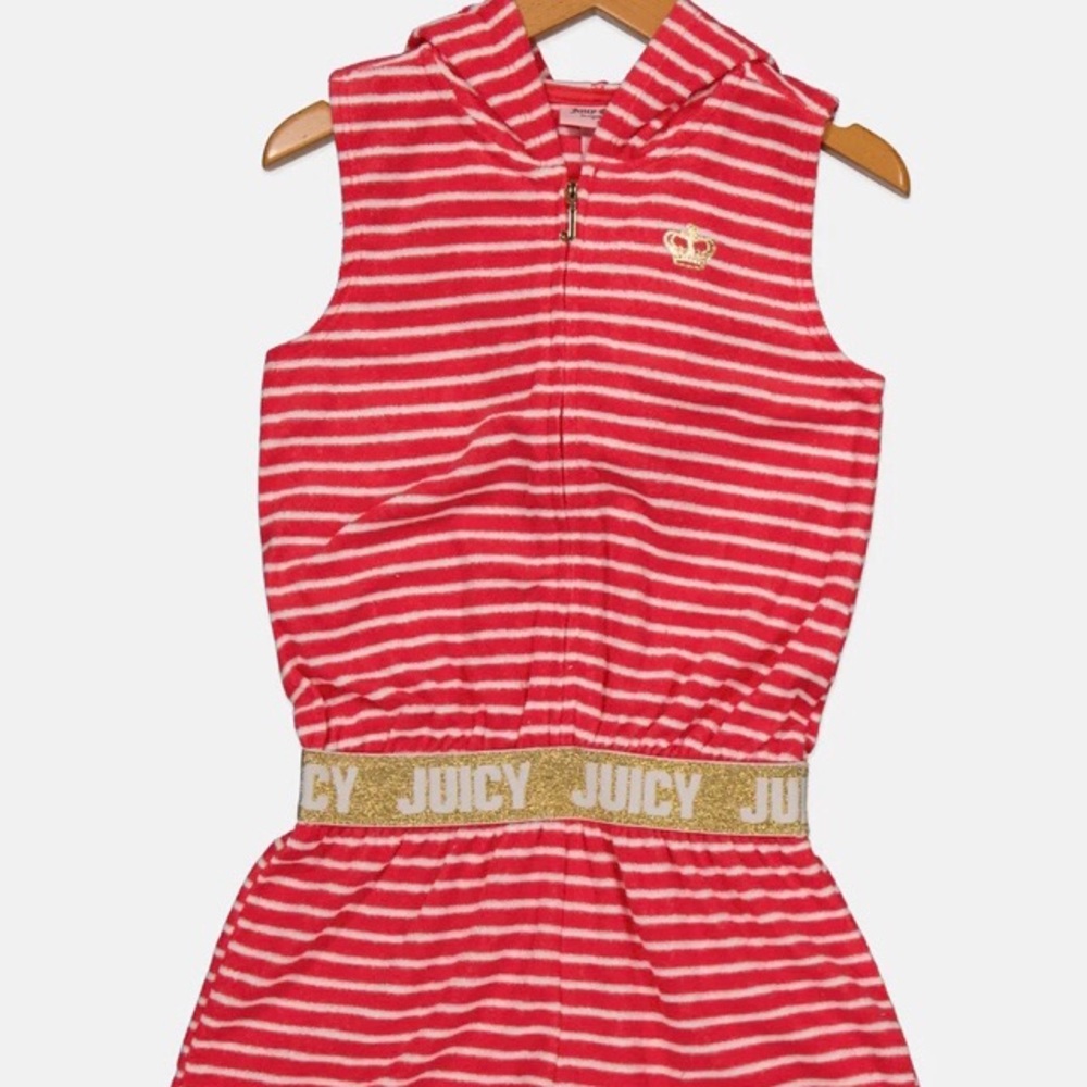 NWT Juicy Couture kids romper